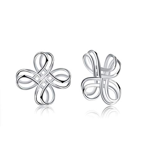 Boucles d'oreilles clous faites main et bijoux pour femmes tendances