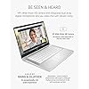 HP Chromebook 14 Laptop, Intel Celeron N4000 Processor, 4 GB RAM, 32 GB eMMC, 14” HD Display, Chrome, Lightweight Computer with Webcam and Dual Mics, Home, School, Music, Movies (14a-na0021nr, 2021)