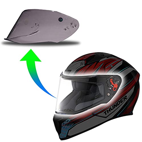 Studds Thunder Plain (Clear) Visor Only 