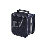 5. Cadeau polyvalent et idéal : cet étui pour CD est parfait pour stocker des CD de musique, des DVD, des films Blu-ray et des disques de jeux vidéo. Il organise différents disques dans un espace compact et les empêche de bouger. Le boîtier CD Zonadah est un excellent cadeau pour les enfants ou les membres de la famille et offre une solution de rangement fiable et tendance pour leurs collections multimédias.