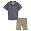 Chambray / Khaki