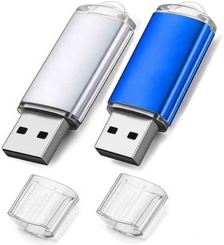 Clé USB 8 Go Lot de 2 Clef USB 2.0 8Go avec Balises utiles pour L...