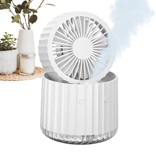 Pulvérisateur d'eau pour table et ventilateur de table USB compact