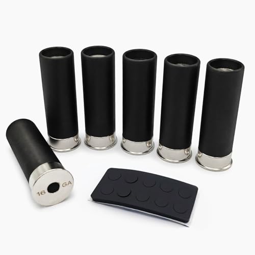 Bayattoo 16GA Safety Practice Rounds Action Trainer Dummy Round Dry Fire Training Snap Cap (6pk)