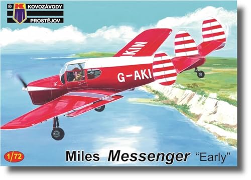 Miles Messenger 1/72 Kovozavody Prostejov KPM0426 maquette avion militaire plastique