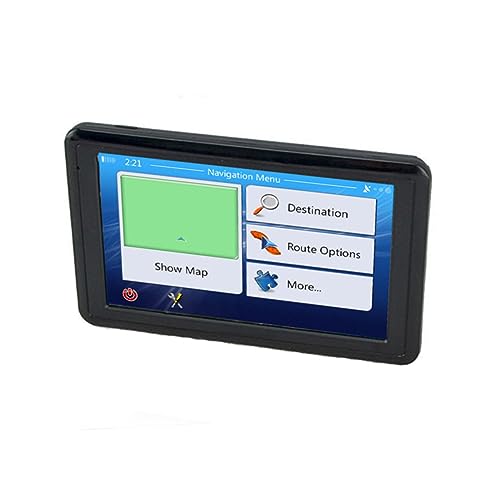 Uonlytech 5 Navegação De Tela Lcd Navegador De Caminhão 8g Carro Tela Sensível Ao Toque