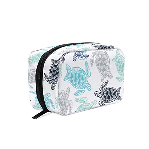 Moyyo Sea Turtles Makeup Bag Portable Cosmetic Organizer Lightweight Travel Toiletry Bag Makeup Cosmetic Case For Women Girls #TOP11