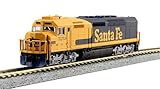 mit DCC Decoder Spur N - Kato Diesellok EMD SDP40F Santa Fe Digital DCC