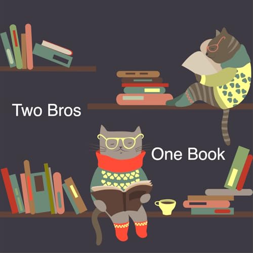 Two Bros One Book cover art