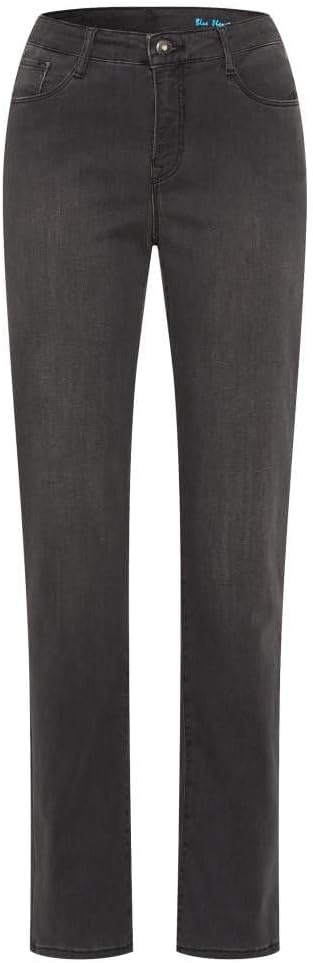 BRAX STYLE CAROLA - Slim fit jeans - clean dark blue/donkerblauw denim