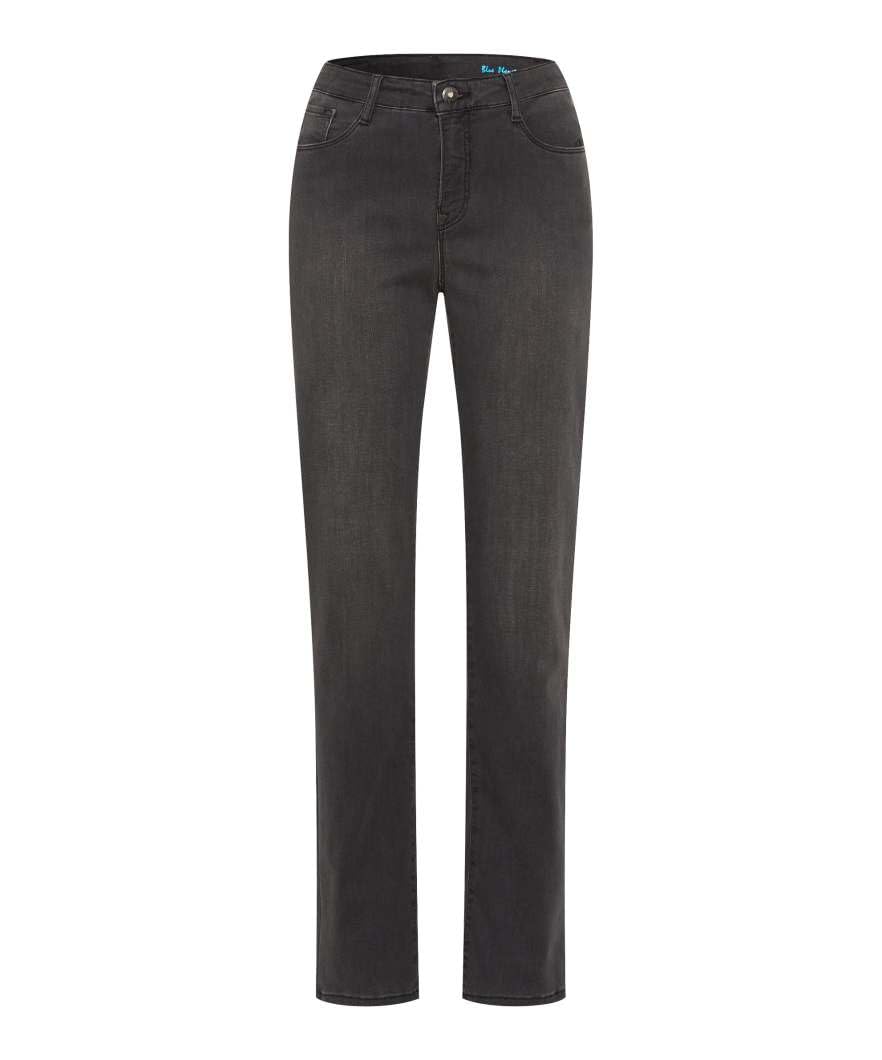 BRAX Women's Style Carola Soft Denim Stretch Jeans, Slightly Used Anthracite, 32W x 32L