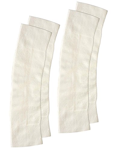 Sangora - Lot de 2 Chauffe-bras ou Chauffe-genoux 8020860 - Unisexe Écru M Cover