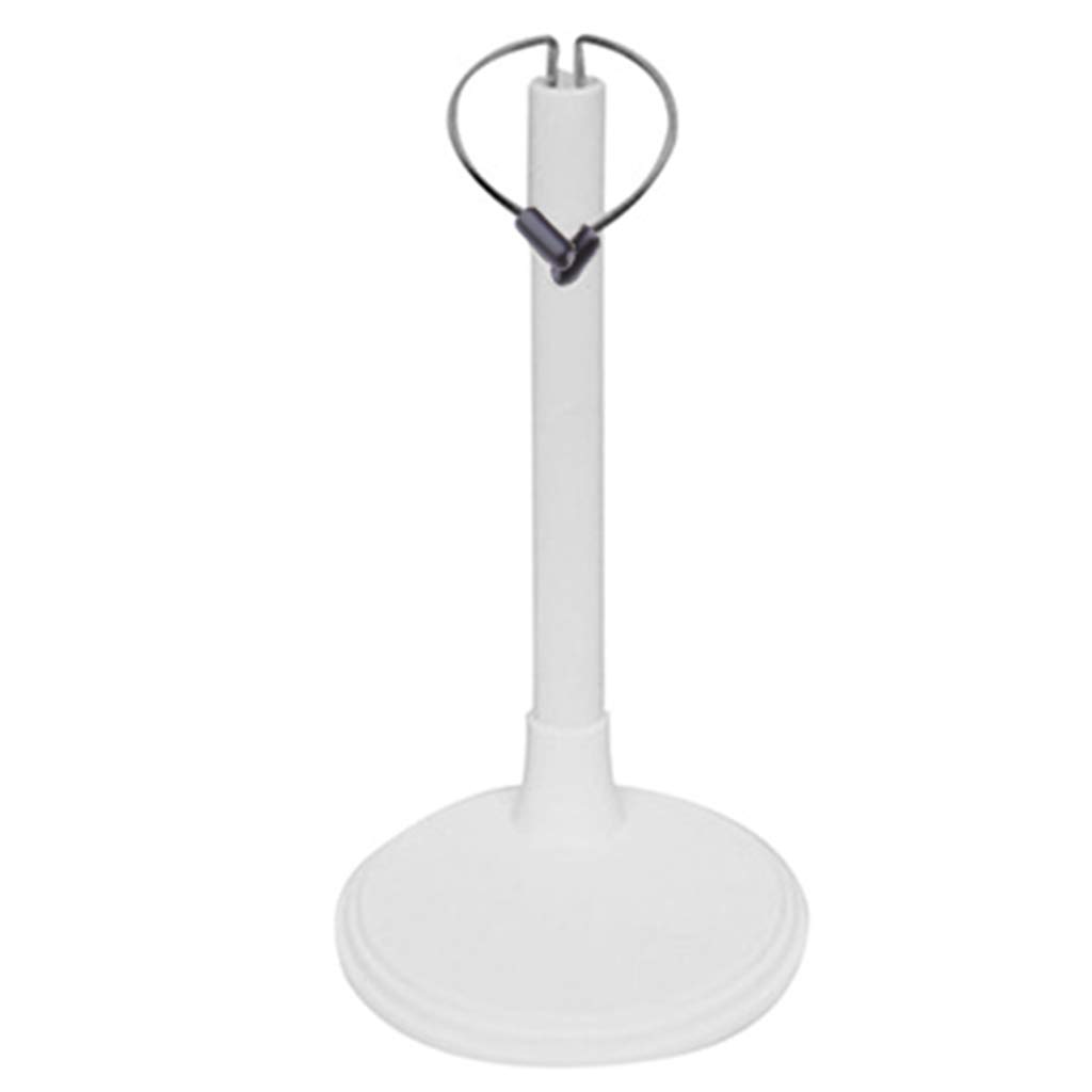 Supporto per Bambola in Plastica 15-45 cm Professionale Base Display