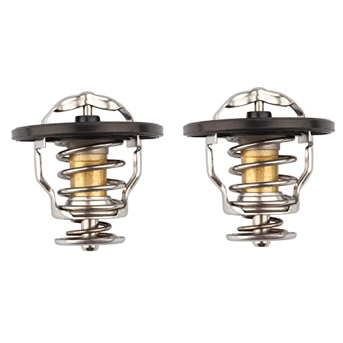 MSCHENZW 2X Ensemble de Thermostat de Moteur de Voiture pour Toyota Corolla Highlander Matrix Sienna Cover