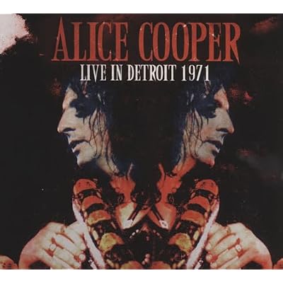 Live In Detroit 1971