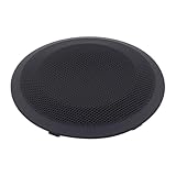 MOTOKU Front or Rear Driver or Passenger Side Door Speaker Cover Grille Black for BMW 323i 2006-2011, 328i 2007-2012, 328xi 2007-2008, 335d 2009-2011, 335i 2007-2011, 335xi 07-08, M3 08-11, X1 13-15