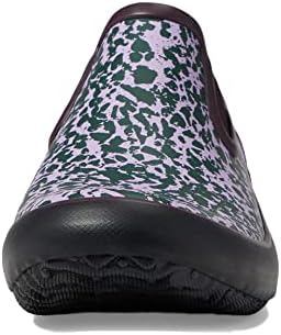 BOGS Women's Patch Slip-on-Spotty Rain Shoe, Burgundy Multi, 8 | Image 5