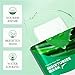YP 6 Pack Aloe Vera Hydrating Collagen Face masks Skincare & Moisturizing Sheet Facial Mask for Dry, Oily, Sensitive & Tired Skin 0.88 OZ
