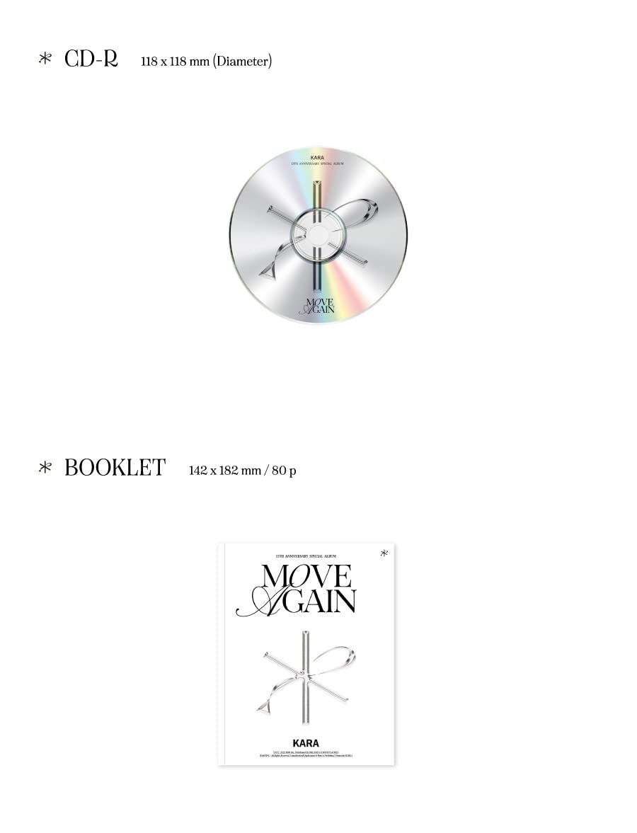 Amazon.com: KARA - KARA 15th Anniversary Special Album MOVE AGAIN