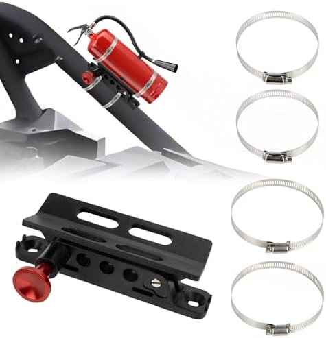 PSLER Quick Release UTV Fire Extinguisher Mount Kits Universal fo...