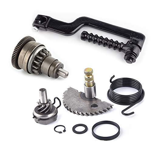 Arranque de marcha + arranque de embrague + pedal Kick Kit de repuesto para GY6 49cc 50cc 139qmb Scooter Scooter Roketa Taotao Jonway Cover