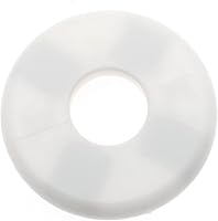 Vista 8 de FDXGYH 2 piezas de cinta autoadhesiva de ABS de 0.67 pulgadas, cubierta de placa redonda para tubería de agua, accesorios de decoración de grifos