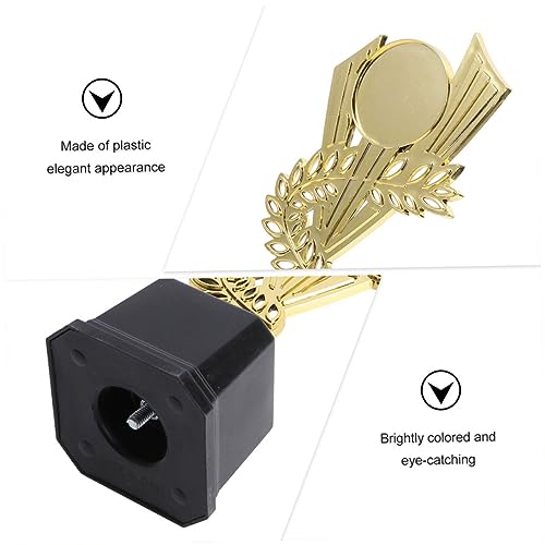 BESPORTBLE 2 Pçs Troféu Brinquedos De Futebol Kidcraft Playset Prêmios Para Crianças Troféus Competi