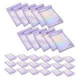 50 Pièces Un Sachet Hermétique Petits Sachets Refermables Décoratifs Refermables Pochet...