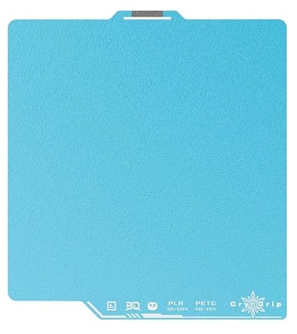 BIQU CryoGrip Pro Frostbite Panda Build Plate for Bambu-Lab 3D Printers