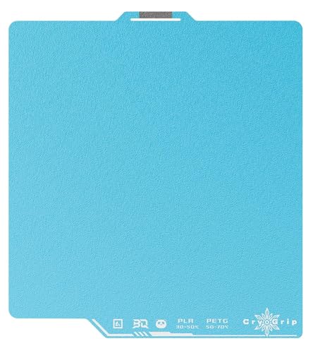 BIQU CryoGrip Pro Frostbite Panda Build Plate for Bambu-Lab 3D Printers