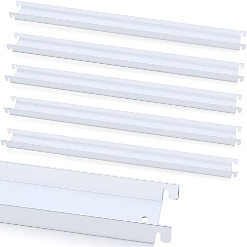 Patelai 6 Pcs Lateral Front to Back File Bar Rails Hanging File Cabinet Rails Stainless Steel Drawer...