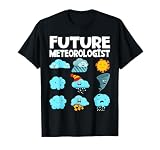 Kids Future Meteorologist Weather Forecast T-Shirt
