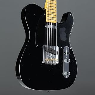 Fender 1951 Nocaster Journeyman/Closet Classic MN Black #R124557 – Guitare Électrique - Les Beatles, Paul McCartney, John Lennon, RIngo Starr, George Harrison Fender 1951 Nocaster Journeyman/Closet Classic MN Black #R124557 - Guitare Électrique – Image 6