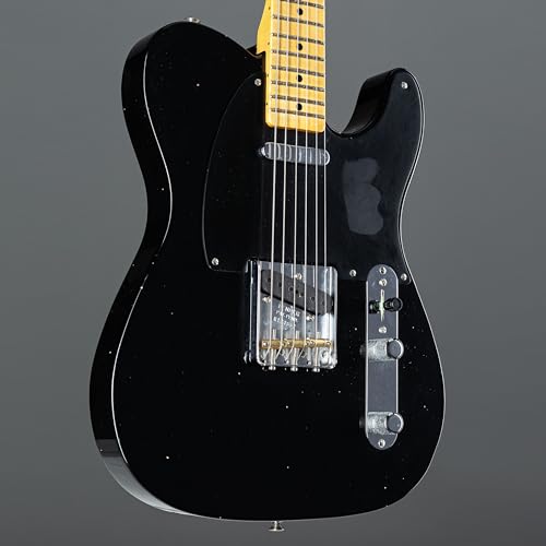 Fender 1951 Nocaster Journeyman/Closet Classic MN Black #R124557 – Guitare Électrique - Les Beatles, Paul McCartney, John Lennon, RIngo Starr, George Harrison Fender 1951 Nocaster Journeyman/Closet Classic MN Black #R124557 - Guitare Électrique – Image 7