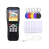 NFIC Smairt Card Reader Writer Copier 125KHz 13.56MHz USB Programmer Copy Encrypted Key with Voice Broadcast X100