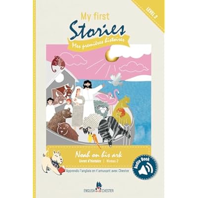 Noah on his ark: My First Stories level 2