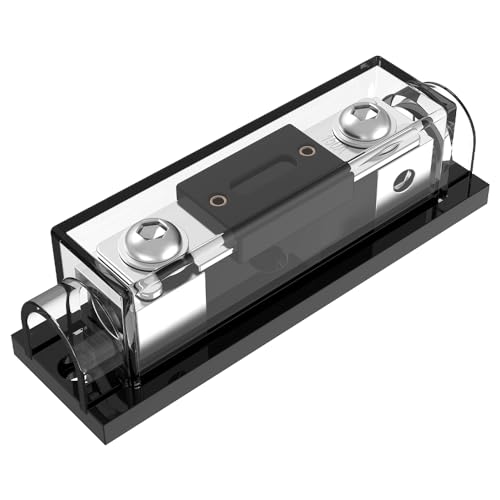 Porte-fusible ANL de voiture contre la surchauffe électrique de votre amplificateur audio 150A