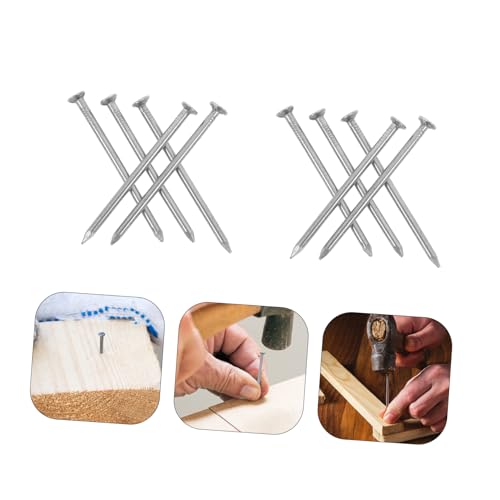 ULTECHNOVO Clavos de Acabado 500g para Colgado en Pared, Clavos Largos para Molduras de Puerta miniatura 4