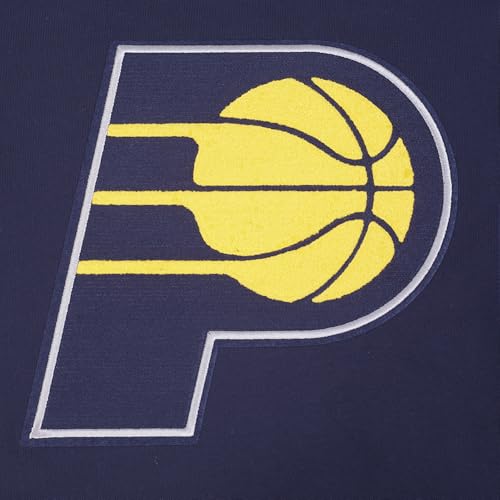 Image of Pro Standard Mens NBA Retro Classics Brushed Back French Terry Pull Over Hoodie