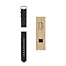 Archer Watch Straps - Premium Nylon Quick Release Watch Bands (Black, 20mm)