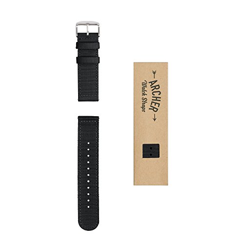 Archer Watch Straps - Premium Nylon Quick Release Watch Bands