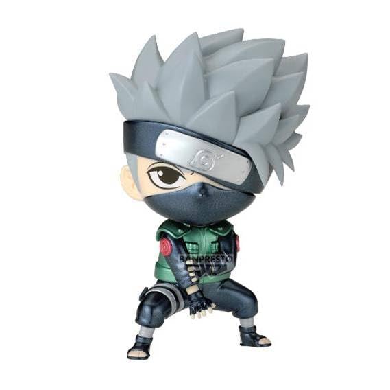 Amazon.com: Banpresto Kakashi Hatake Naruto Shippuden Collectible