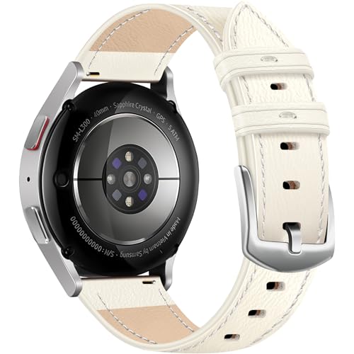Bracelet de montre 199 en cuir noir elegant et classique