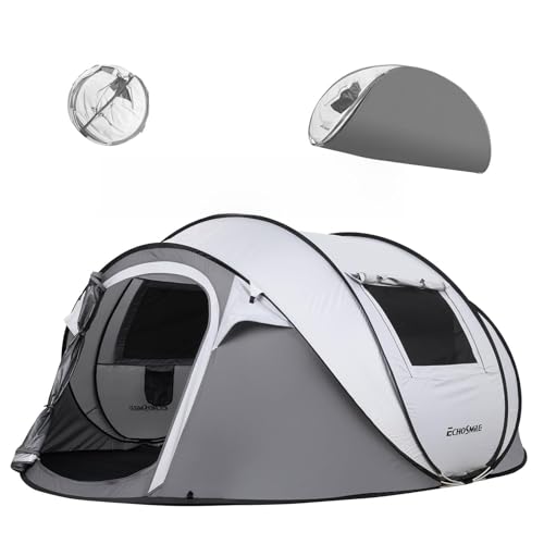 Carpa instantánea para camping 4-6 personas pop-up impermeable miniatura 1