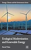 Ecological Modernisation and Renewable Energy (Energy, Climate and the Environment)