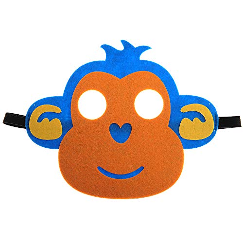 Shaggydogz 30 Pieces Felt Animal Masks For Kids Jungle Theme Party Favors Supplies #TOP5