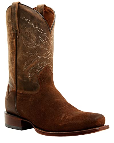 Men's Pancho Roughout Western Boot Square Toe - Rc1072