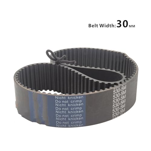 Courroie HTD5M 405-5M synchrone en caoutchouc de 20mm de large