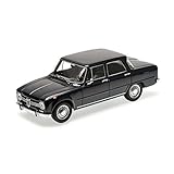 Material: Metall/Kunststoff Minichamps 457.507.098,7 cm 1: 18 1972 blau Alfa Romeo Giulia 4.064 cm Modell Auto