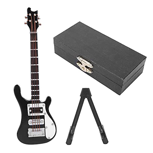 10CM Réplique de Guitare Miniature, Miniature Guitare Ornement en Bois, Mini Instrument de Musique Décor Maison de… - Les Beatles, Paul McCartney, John Lennon, RIngo Starr, George Harrison 10CM Réplique de Guitare Miniature, Miniature Guitare Ornement en Bois, Mini Instrument de Musique Décor Maison de… – Image 5